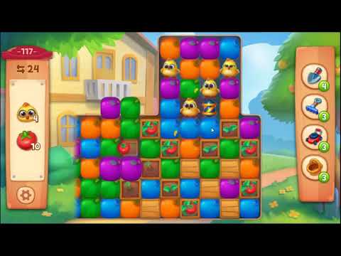 Farmscapes Level 117 - NO BOOSTERS 🌻🚜🐔 | SKILLGAMING ✔️