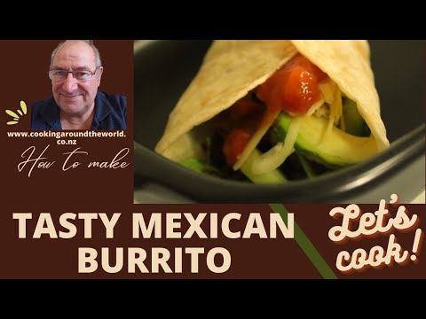 Tasty Mexican Burrito | Lean Chicken And Summer Salads |