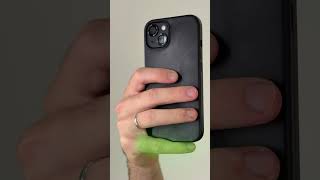não segure o celular assim
