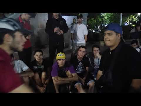 KAH ESE vs TEMPLO vs BR - 8vos Fecha 7 SAN JUSTO UNDER - Torneo 2019 (15/11)