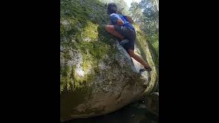 Video thumbnail de Código miranda, 6B+. Valsaín