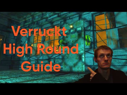 How To Round 100 Verruckt - Verruckt Best Bo3 High Round Strategy Guide