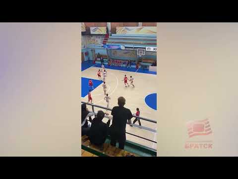 Юные братчане - чемпионы Сибири по баскетболу!