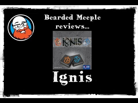 Bearded Meeple reviews Ignis