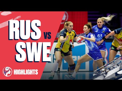 Highlights | Russia vs Sweden | Preliminary Round | Women's EHF EURO 2020
