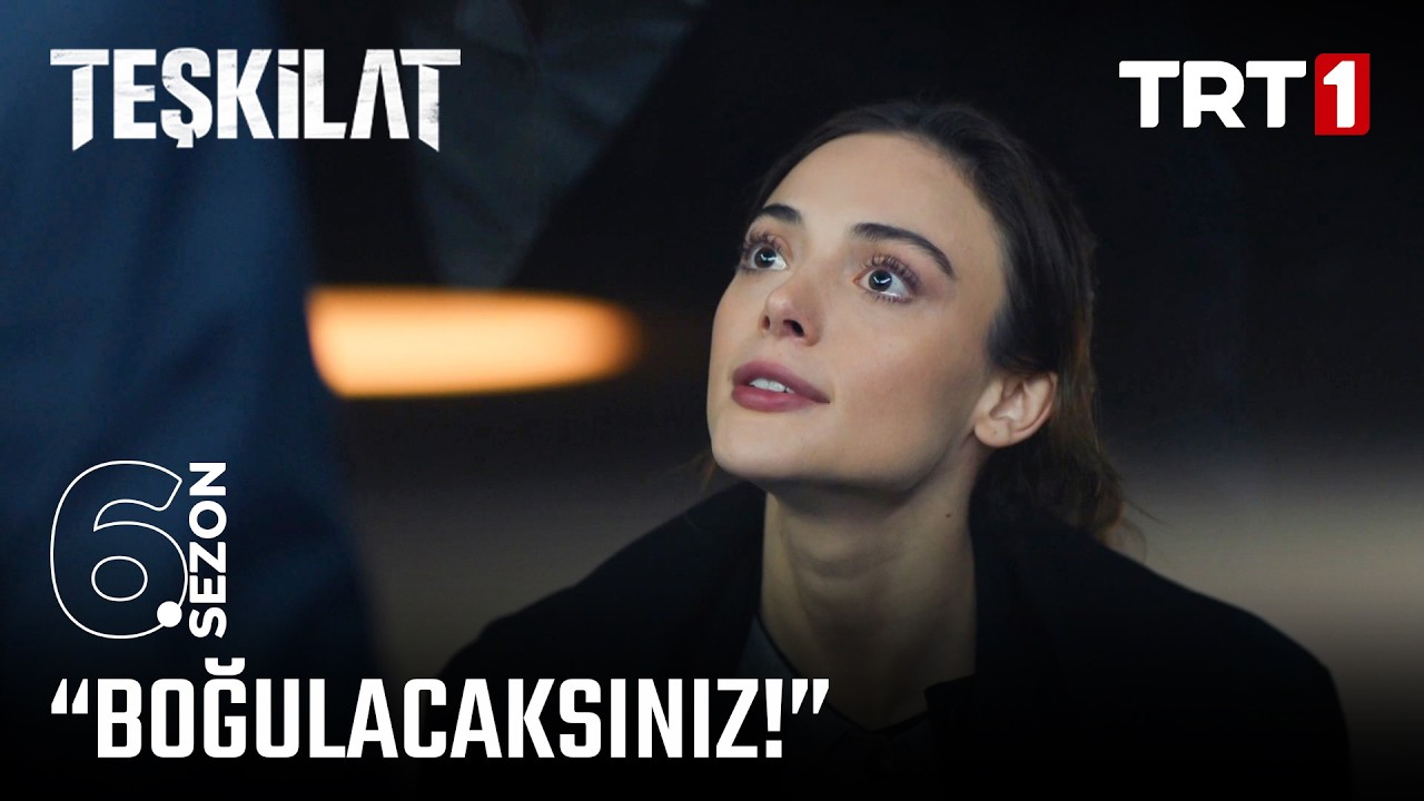 "Dünya, birkaç yıl içinde sizi lanetli bir topluluk olarak ilan edecek!" | #Teşkilat 173. Bölüm