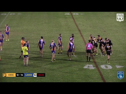 2018 Newcastle RL Round 6 1st Grade - Cessnock Goannas v Lakes United Seagulls