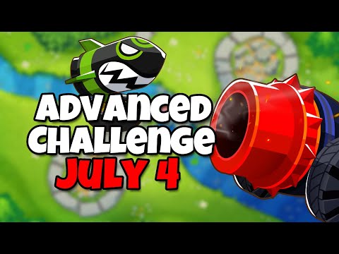 BTD6 Advanced Challenge | Let the Firework show commence! | July 4 2023