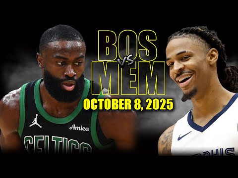[WINTV] 10월09일 보스턴 멤피스 NBA 하이라이트