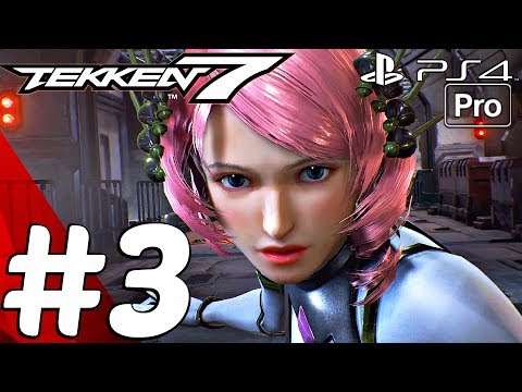Tekken 7 - Gameplay Walkthrough Part 3 - Jin & Alisa Awakening (Story Mode) PS4 PRO