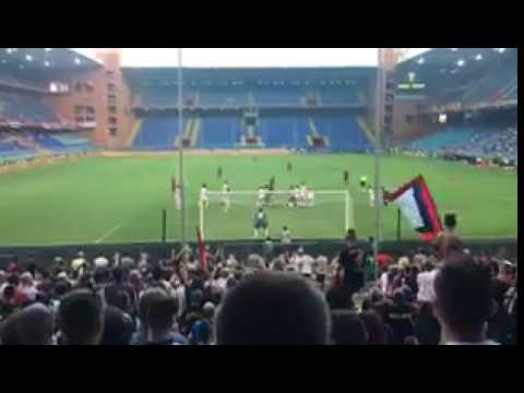 Coppa Italia Genoa-Lecce: 3-2, punizione Veloso