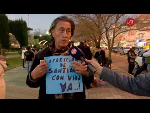 Marcharon por Santiago Maldonado