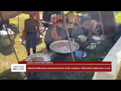 PRESISI UPDATE : SAT BRIMOB POLDA SUMBAR DIRIKAN DAPUR LAPANGAN 13/05/2024 21.00 (2/2)
