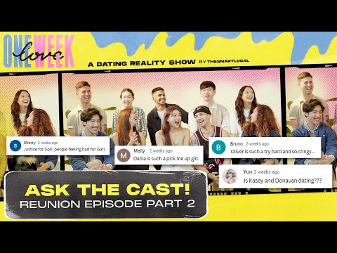 One Week Love: Cast Reunites & Reveals EVERYTHING