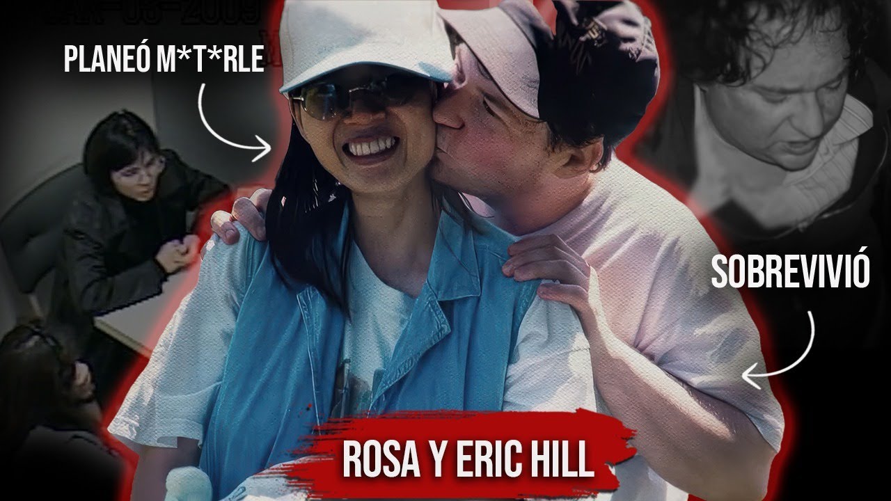 Llevó hasta una ESPADA para MATAR a su ex y TODA su familia le ayudó! Caso Eric Hill