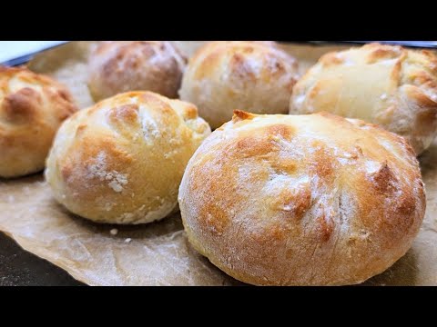 I don't buy bread anymore! I tried the Turkish recipe and everything worked out. Crispy and soft!