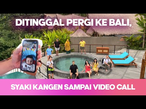 MAIN DI SMASH ROOM BALI DEVANO & SALSHA KESAL ANCURIN TV DAN AC? | VACATION IN BALI PART 3