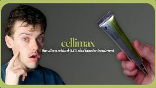 celimax the vita-a retinal 0.1% shot booster treatment | trial + review