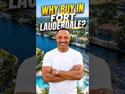Is This Fort Lauderdale's Most Exclusive Neighborhood? ($70M Compound!) #Shorts