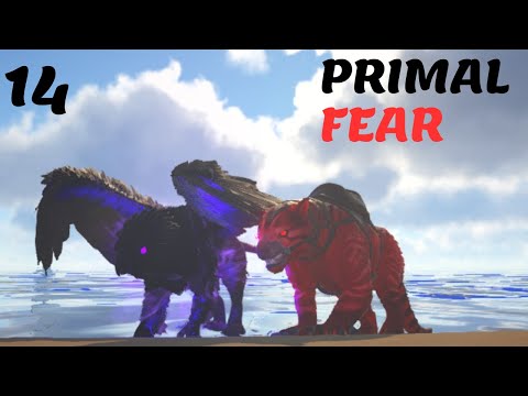 Ark Primal Fear Apex Thyla & Dark Griffin Tame