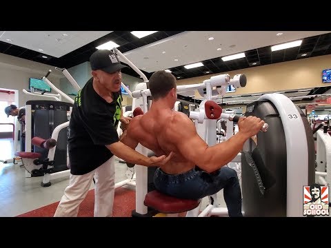 SAMIR BANNOUT – HOW TO BUILD LAT THICKNESS (FULL BACK WORKOUT)