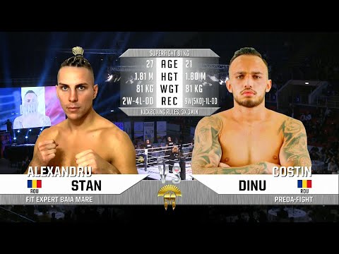 Colosseum Tournament XVII - Costin Dinu vs. Alexandru Stan  -  FULL FIGHT -  01.12.2019