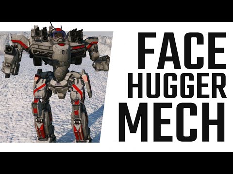 Face Hugger Mech - Incubus Heavy MG Build - Mechwarrior Online The Daily Dose #829