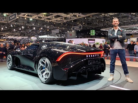 The Man Who Created The Most Expensive New Car In The World! €16.7m Bugatti LA VOITURE NOIRE