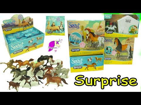 Full Box Unboxing Spirit Riding Free Stallion