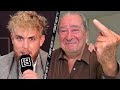 JAKE PAUL GOES IN ON BOB ARUM'S SEXIST COMMENTS AT KATIE TAYLOR VS AMANDA SERRANO PRESS CONFERENCE
