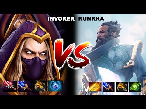 RodraS - Quas Exord Invoker vs Kunkka | RodraS Gaming Moment - 2