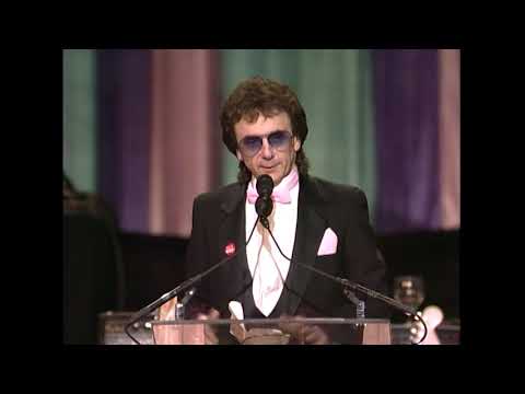 Phil Spector's Acceptance Speech on Behalf of Ike & Tina Turner | 1991 Induction