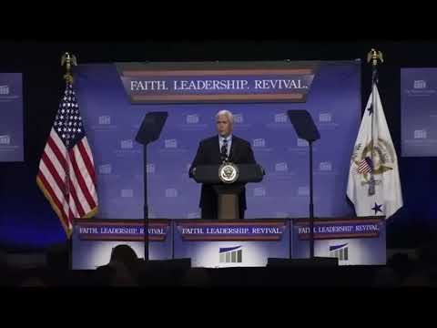 Mike Pence | Astăzi cred mai mult ca oricând că Dumnezeu lucrează | Marturie personală