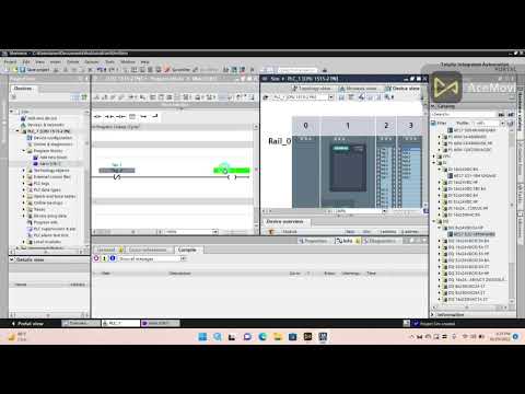 SIMULATION TIAPORTAL SIEMENS PLCSIM