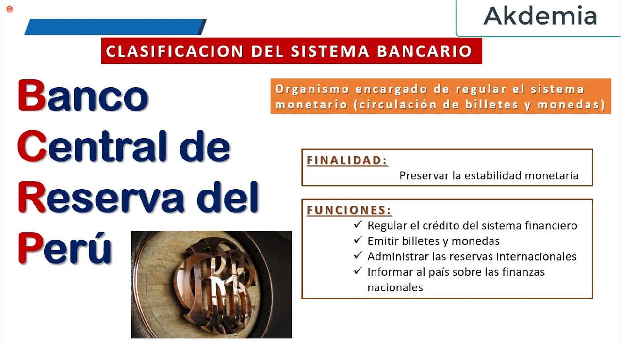 Sistema bancario I -Economía -Pre San Marcos
