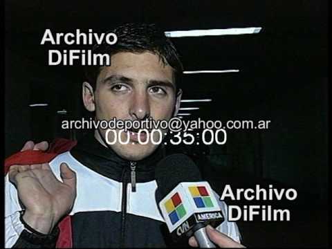 Julio Rossi - Partido Gimnasia La Plata vs River Plate - DiFilm (1996)