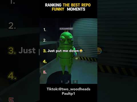 Ranking The Best REPO Funny  Moments #repo #shorts