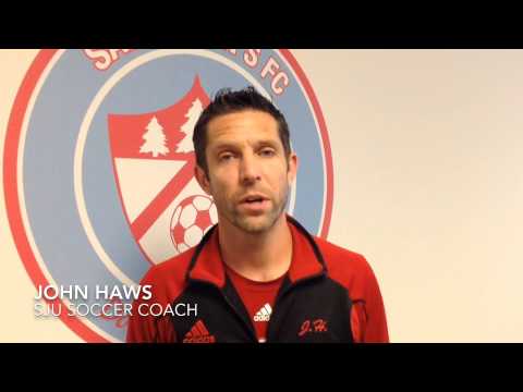 Interview w/SJU Soccer Coach John Haws - 2015 Augsburg