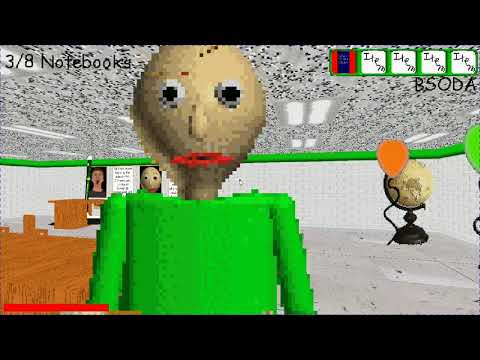 IT'S HERE! | Baldi's Basics Full Game Public Demo