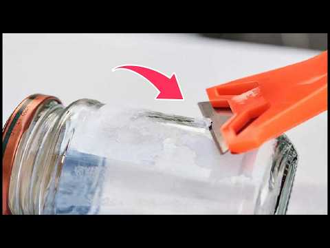 How to Remove Labels from Glass Jars | 5 Easy Ways to Reuse Empty Jars