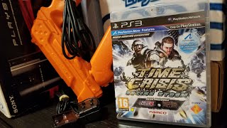 Time Crisis Razing Storm Unboxing // Guncon 3 & Sensor  // Baltimore Retro Gaming