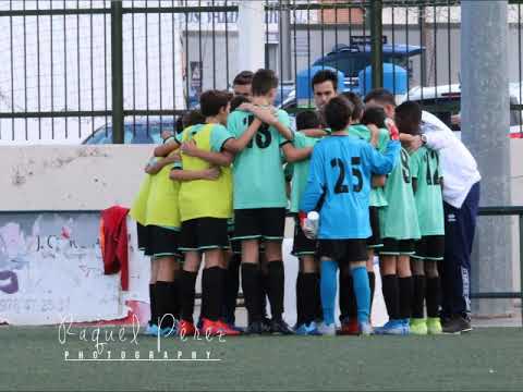 San Gregorio 2 - Hernán 3 Primera infantil 2019 - 2020