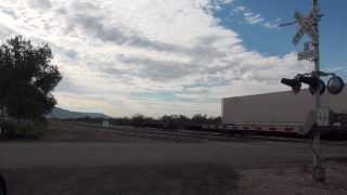 preview picture of video 'BNSF, Grants 2, New Mexico'