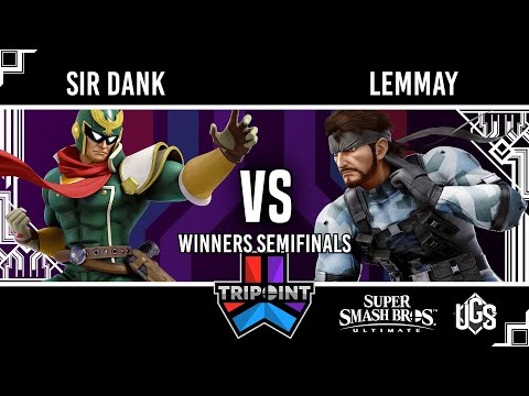 Tripoint Smash 202  -  Winners Semifinals  -  Sir Dank(Captain Falcon) Vs. Lemmay(Snake)