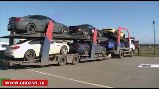 В Чечне проходит финальный этап Чемпионата России по дрэг-рейсингу