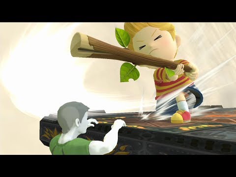 Smash 4 BRO LUCAS IS DISGUSTING