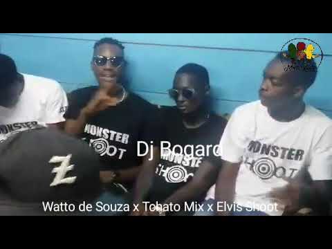 Watto de Souza ft Tchato Mix X Elvis Shoot : Monster Shoot