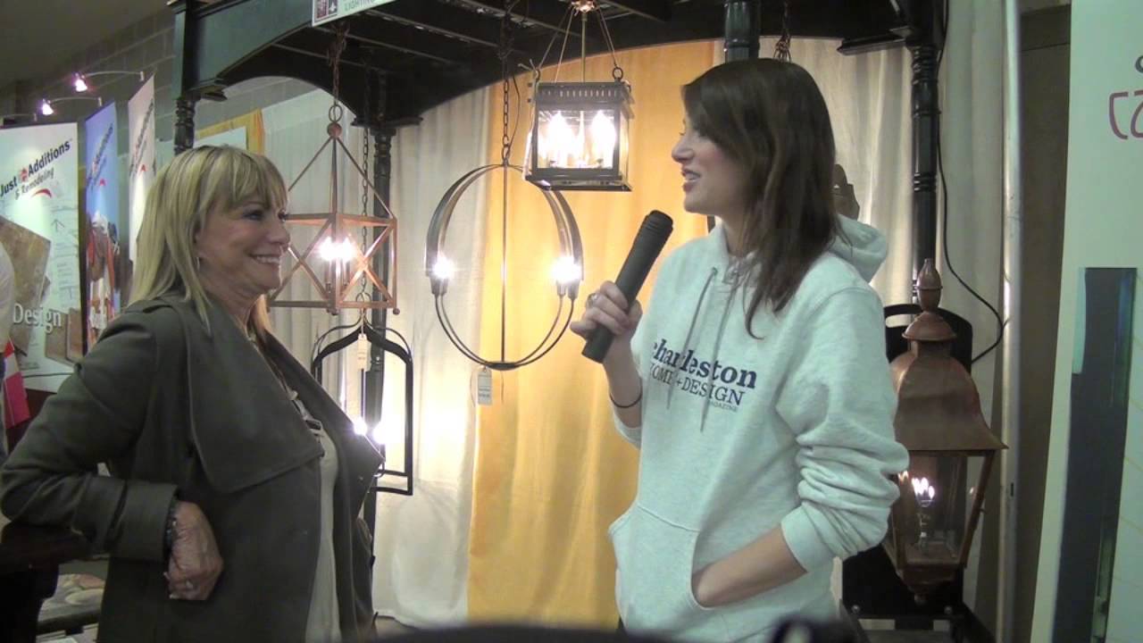 Carolina Lanterns at the Charleston Home and Design Show January 2015