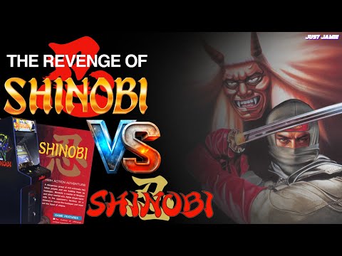 Shinobi Showdown - Complete Review and Comparison #shinobi #megadrive #arcadegames
