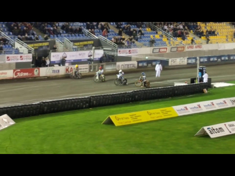 Bieg 9 - GetWell Toruń - Fogo Unia Leszno (07.05.2017)